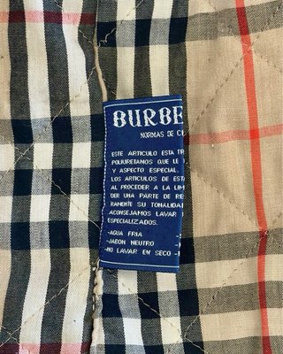Chaqueta Burberrys vintage Nova Check hombre