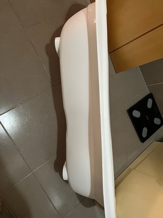 Bañera Bebé Rotho TOP Xtra Blanco