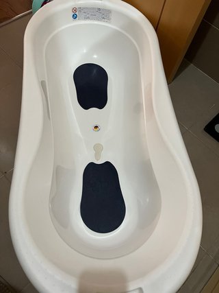 Bañera Bebé Rotho TOP Xtra Blanco