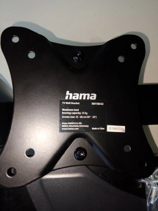 Soporte de Pared para TV Negro