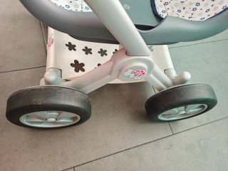 Carrito Gemelar Famosa