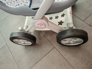 Carrito Gemelar Famosa