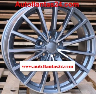 Y Juego de 4 llantas para Audi r210680