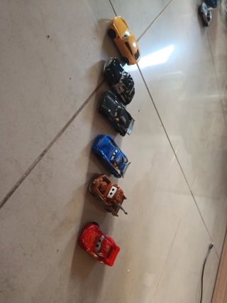 Coches de Juguete Cars