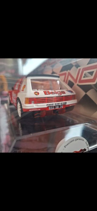 Scalextric Peugeot 205 T16 BELGA OSC SRC