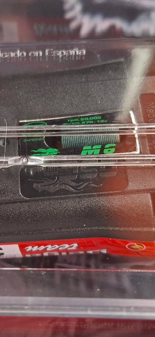 Scalextric Peugeot 205 T16 BELGA OSC SRC