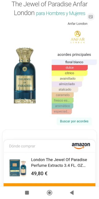 Anfar Jewel of Paradise Extrait de Parfum 100ml