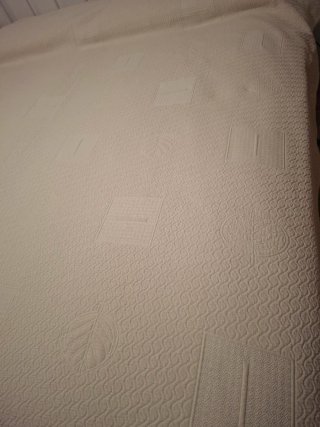 Colcha Algodón/poliester para cama 105/90 cm