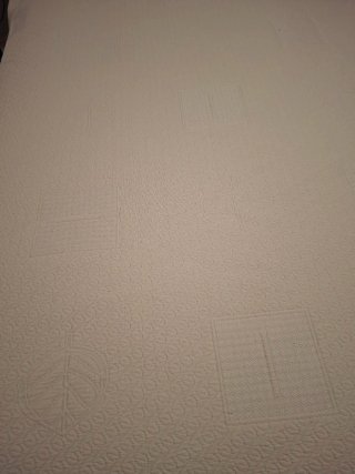 Colcha Algodón/poliester para cama 105/90 cm