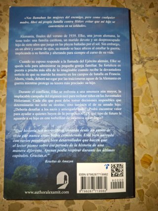 Por un hijo: Una novela histórica sobre la Segu...