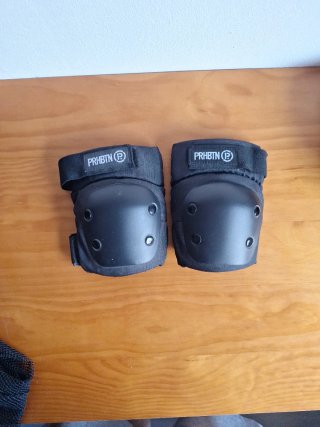 Protecciones skate/patinaje PRHBTN talla L/XL