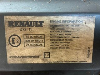 Motor Renault 450 DXI 11