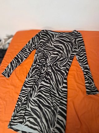 Vestido Kira Talla M Cebra