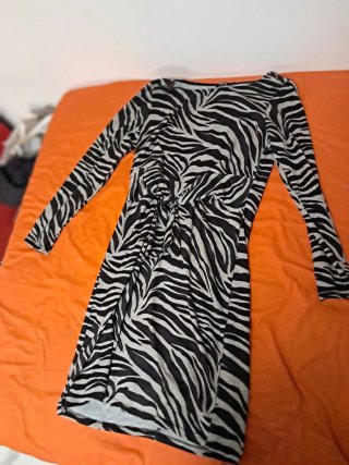 Vestido Kira Talla M Cebra