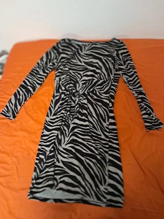 Vestido Kira Talla M Cebra