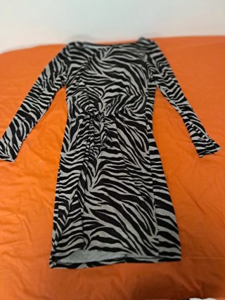 Vestido Kira Talla M Cebra
