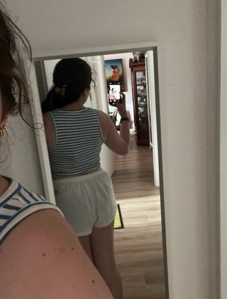 Top Verano Rayas Pull&Bear Talla M