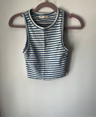 Top Verano Rayas Pull&Bear Talla M