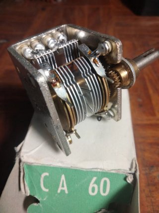 Condensador Variable Radio CA 60