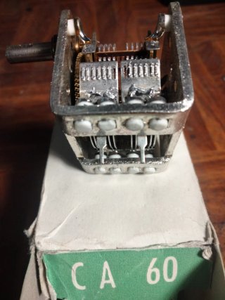 Condensador Variable Radio CA 60