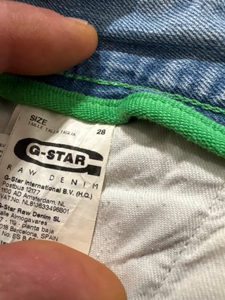 Bermudas G-Star RAW Vintage Azules
