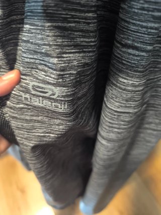 Chubasquero cortavientos hombre gris