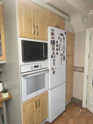 Muebles de cocina completos con electrodomesticos