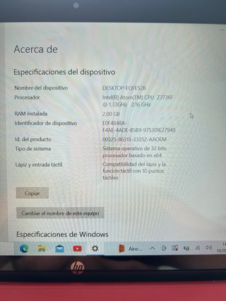 HP Pavilion x2 2 en 1 Tablet/Portátil
