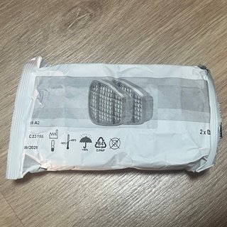 Mascarilla de seguridad 3M A2