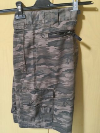 Bermudas camuflaje trabajo
