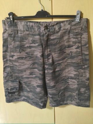 Bermudas camuflaje trabajo