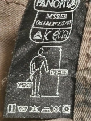 Bermudas camuflaje trabajo