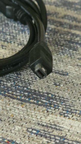 Cable USB A a Mini 4 Pin 1m