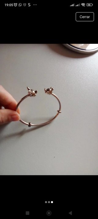 Pulsera Disney Mickey y Minnie Pandora T17