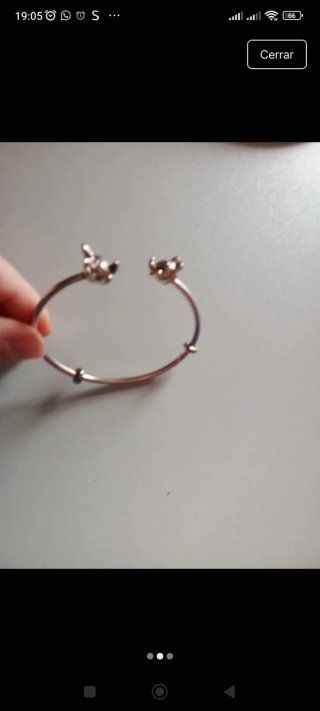 Pulsera Disney Mickey y Minnie Pandora T17
