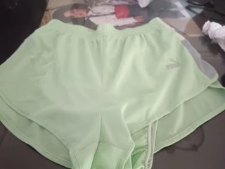 Pantalones cortos deportivos Puma vintage años 80