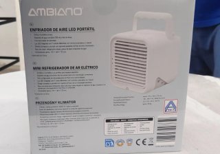 Ambiano mac-1 Enfriador Portátil LED 700ml