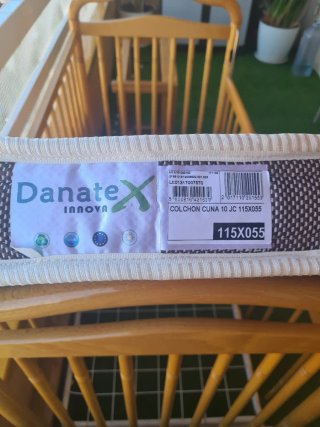 Colchón Cuna Danate Innova 115x055