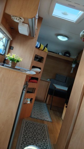 Caravana Sun Roller Jazz 460tk, 3 ambientes.