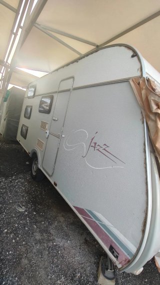 Caravana Sun Roller Jazz 460tk, 3 ambientes.