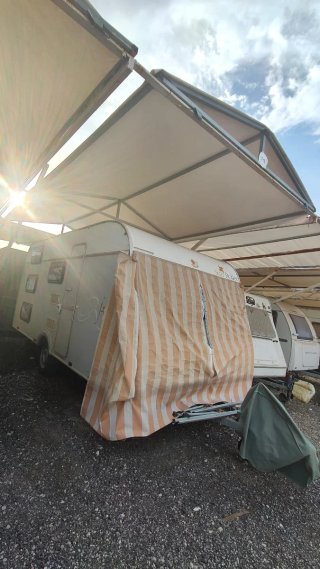 Caravana Sun Roller Jazz 460tk, 3 ambientes.