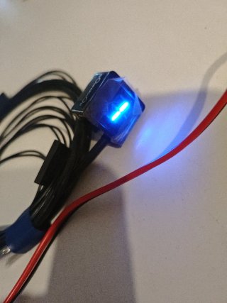 Indicador Marchas Moto LED Azul