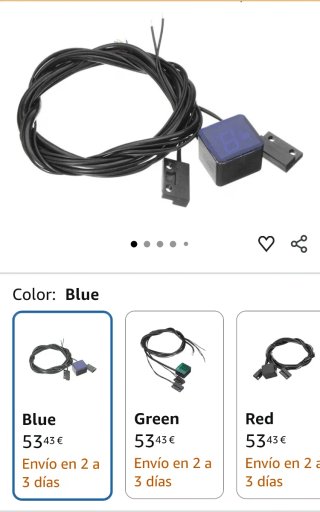 Indicador Marchas Moto LED Azul