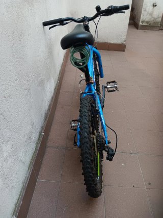Bicicleta infantil MMR Nippy azul