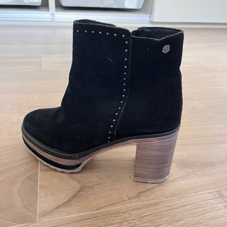Botas Carmela Negras Mujer