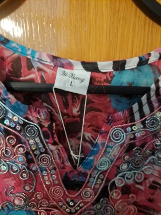 Precioso vestido playa/piscina estampado floral