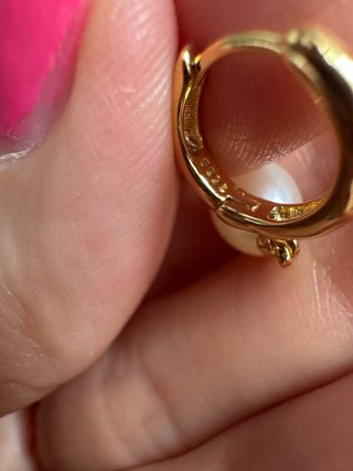 Orecchini Argento 925 Placcati Oro