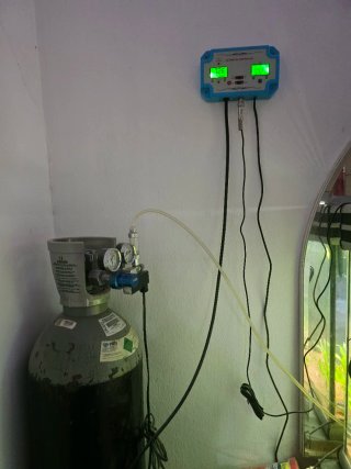 Pecera de 200 litros completa de cristal y plástic