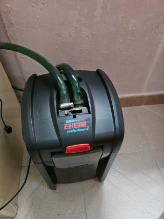 Pecera de 200 litros completa de cristal y plástic