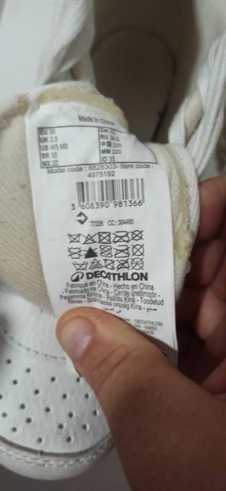 Patines 4 ruedas Decathlon T35.